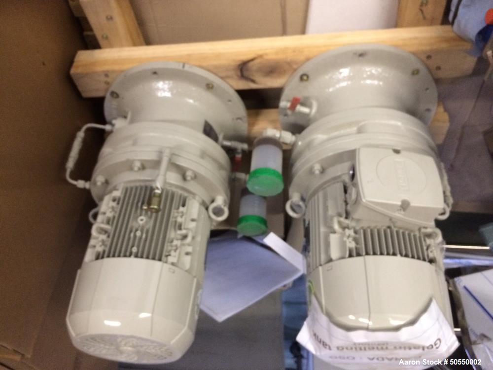 Used Sky Softgel Co. LTD. Gelatin Melting Tank System