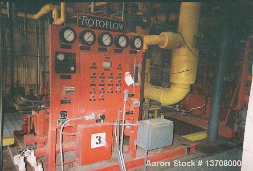 Used Oxygen Plant. Rated 50 tons per day (ASU). Purity 99.8% gaseous oxygen, built by Sumitomo. Includes inlet air filter, Ingersoll-Rand main air compressor, intercoolers, aftercoolers, reversing va...
