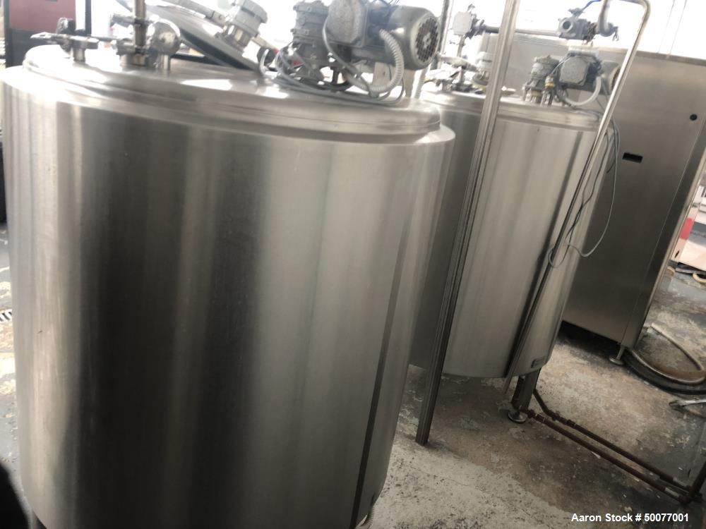Used Complete Ice Cream Processing Line.
