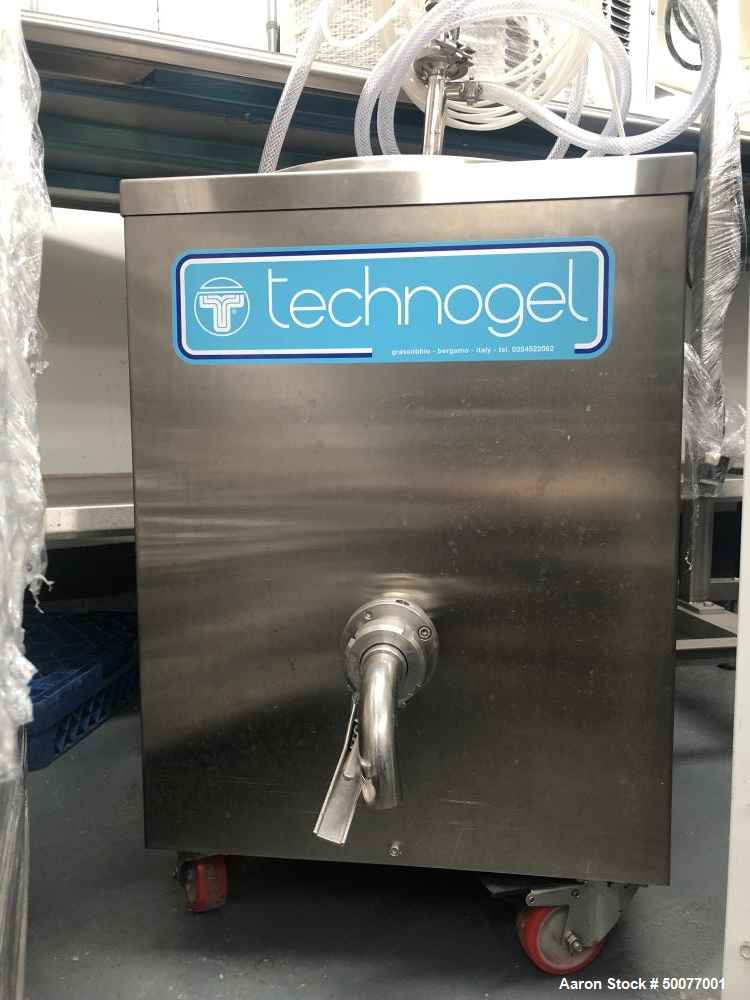 Used Complete Ice Cream Processing Line.