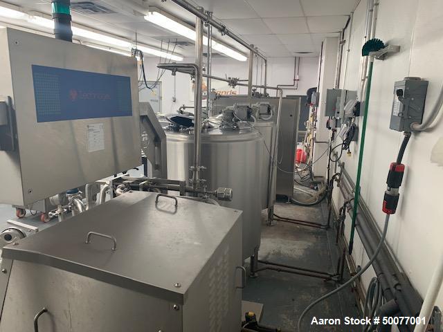 Used Complete Ice Cream Processing Line.