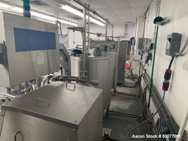 Used- Complete Ice Cream Processing Line.