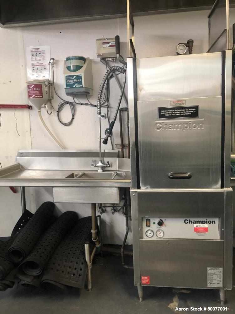 Used- Complete Ice Cream Processing Line.