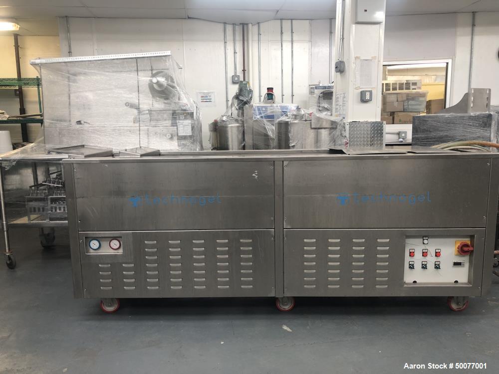 Used- Complete Ice Cream Processing Line.