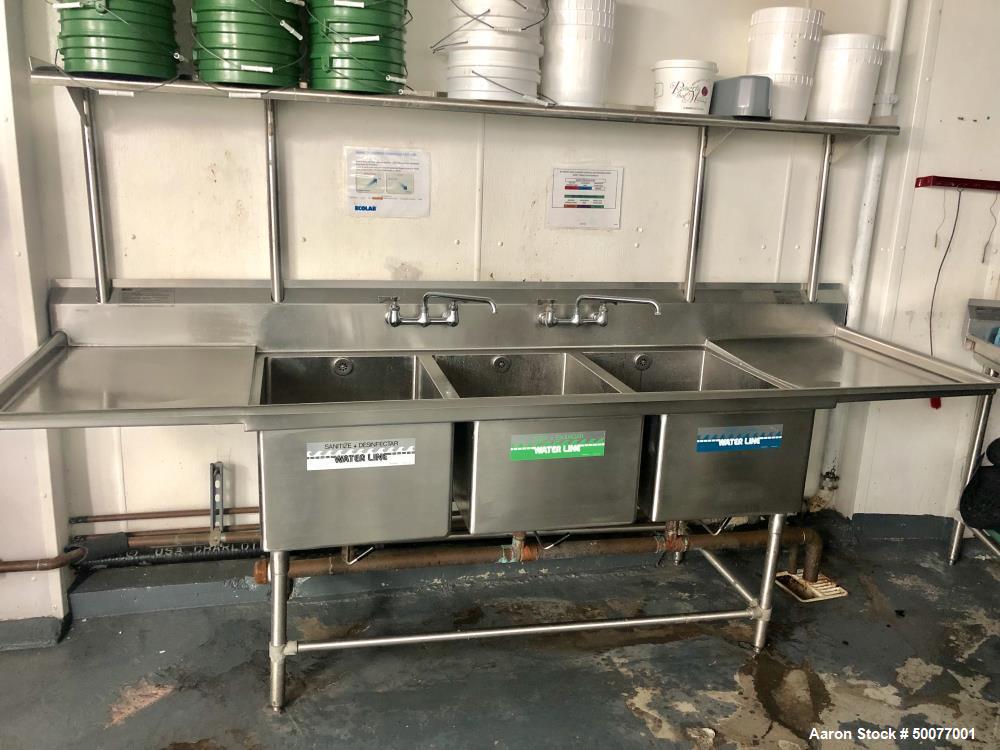 Used Complete Ice Cream Processing Line.