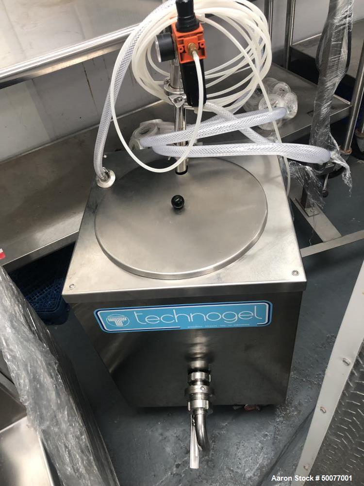 Used Complete Ice Cream Processing Line.