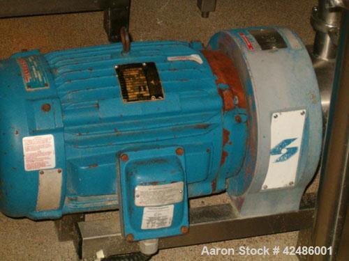 Used Complete Processing Line that fed a TetraPak A3 Flex Filler including:  Tetra Alsafe sterile tank 12,000 liter, apporixmately 3,000 gallon, rated 200 psi, jacketed, on scales, sweep mixer; Tetra...