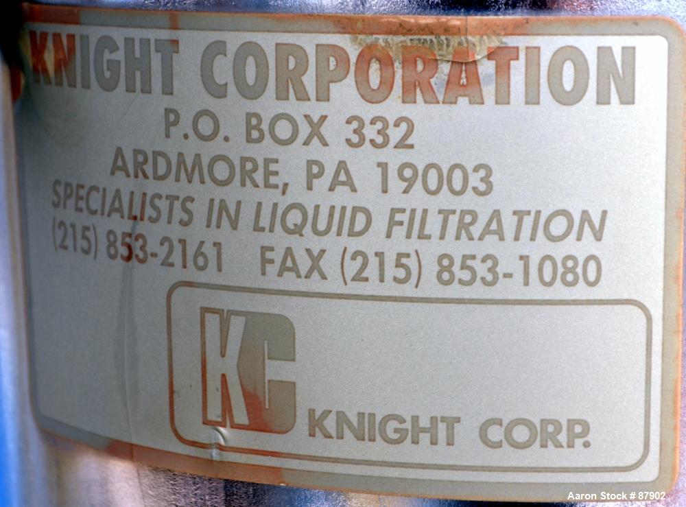 Used United States Filter Membralox 3000 Alkalin