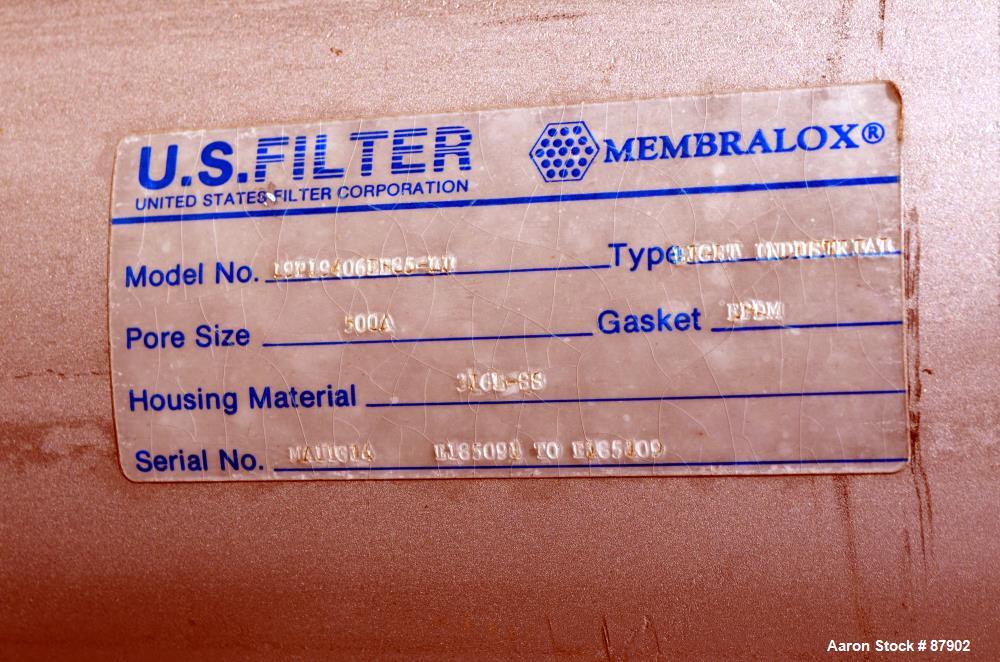 Used United States Filter Membralox 3000 Alkalin