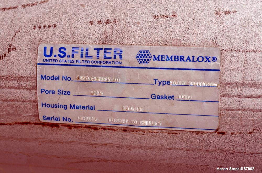 Used United States Filter Membralox 3000 Alkalin