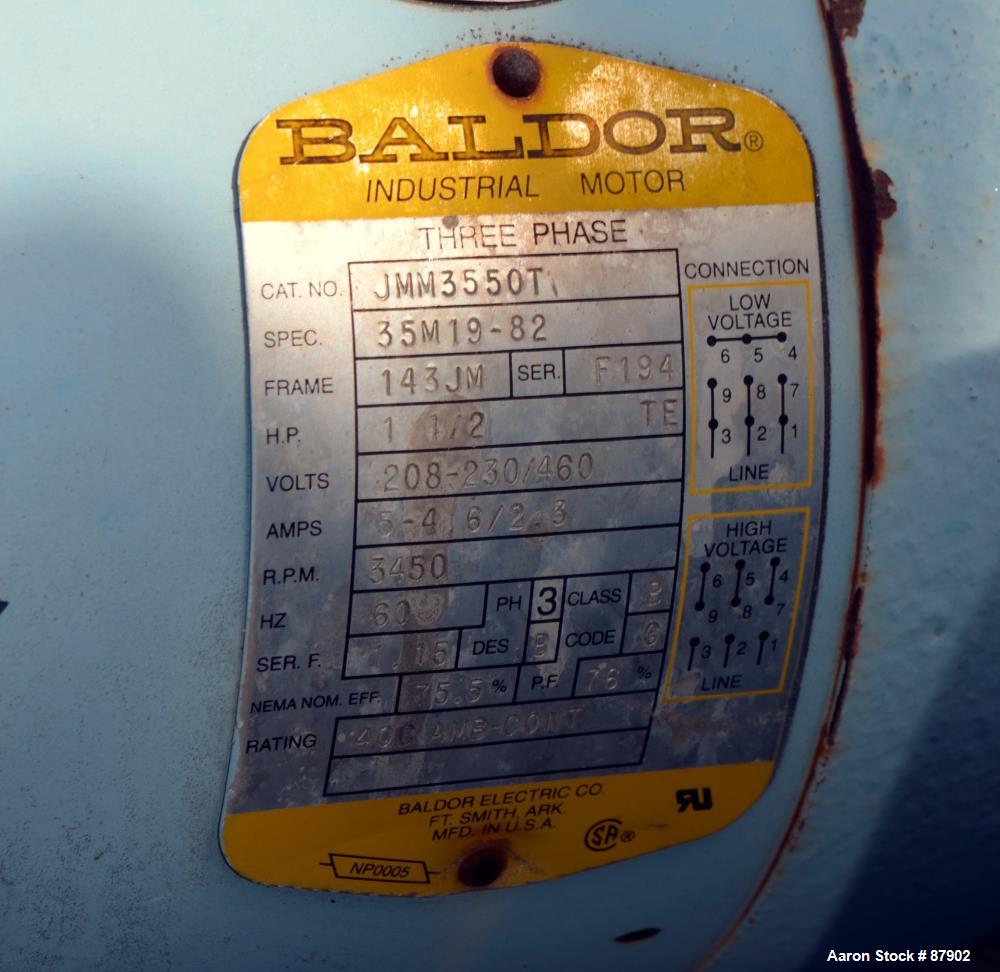 Used United States Filter Membralox 3000 Alkalin