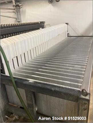 Used Dybvad Vertical Block Freezing Line