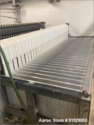 Used-Dybvad Vertical Block Freezing Line