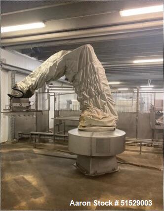 Used Dybvad Vertical Block Freezing Line