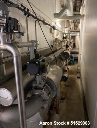 Used Dybvad Vertical Block Freezing Line