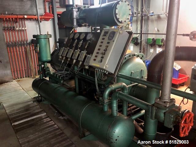 Used Dybvad Vertical Block Freezing Line