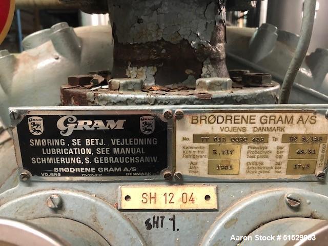 Used Dybvad Vertical Block Freezing Line