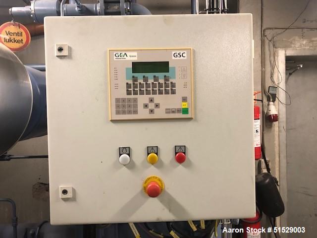 Used Dybvad Vertical Block Freezing Line