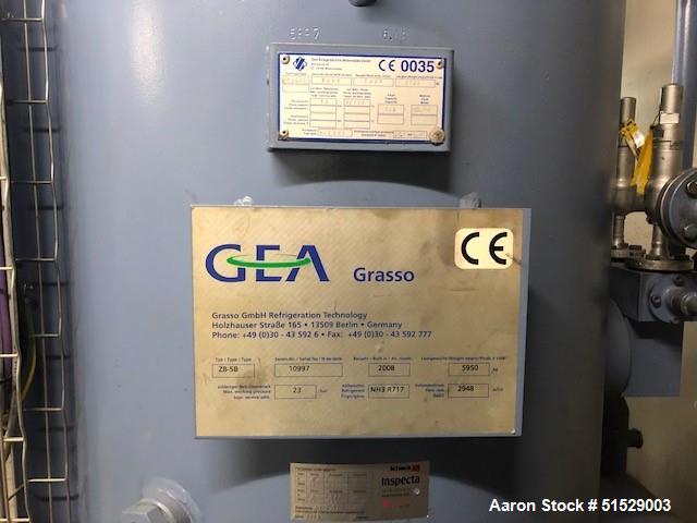 Used Dybvad Vertical Block Freezing Line