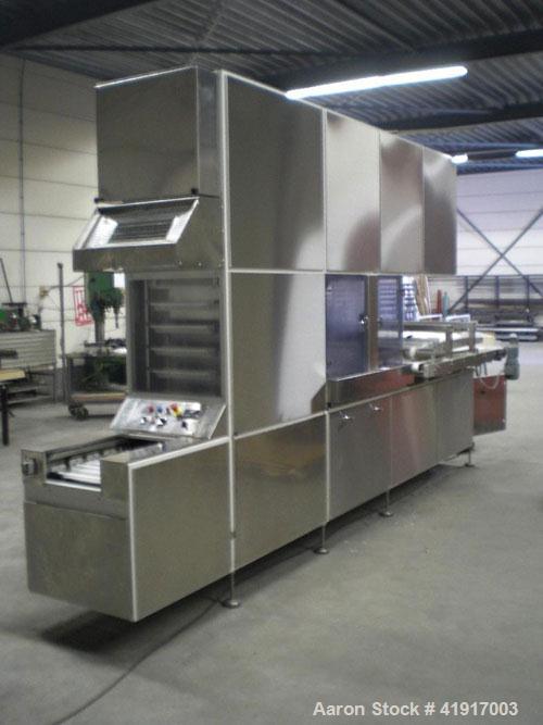 Used WP-Haton 1000 F Baguette Production Line