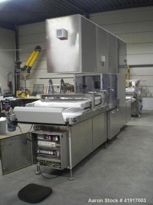 Used WP-Haton 1000 F Baguette Production Line
