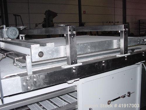 Used WP-Haton 1000 F Baguette Production Line