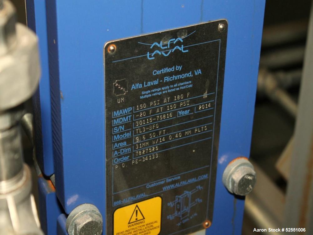 Used Vacuum System.  C380R50-WSS-140/2-1FRSS 14032