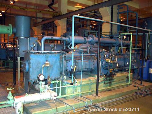 USED: Zimpro wet air regeneration system. 3 slurry feed pumps. Manufacturer: Ingersoll-Rand, model HOC, type centrifugal, si...