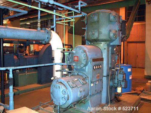 USED: Zimpro wet air regeneration system. 3 slurry feed pumps. Manufacturer: Ingersoll-Rand, model HOC, type centrifugal, size 3 x 1-1/2 x 13. Louis Allis "Allispede" variable speed drive. Moto rsize...