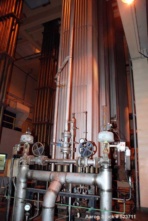 USED: Zimpro wet air regeneration system. 3 slurry feed pumps. Manufacturer: Ingersoll-Rand, model HOC, type centrifugal, size 3 x 1-1/2 x 13. Louis Allis "Allispede" variable speed drive. Moto rsize...