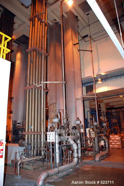 USED: Zimpro wet air regeneration system. 3 slurry feed pumps. Manufacturer: Ingersoll-Rand, model HOC, type centrifugal, size 3 x 1-1/2 x 13. Louis Allis "Allispede" variable speed drive. Moto rsize...