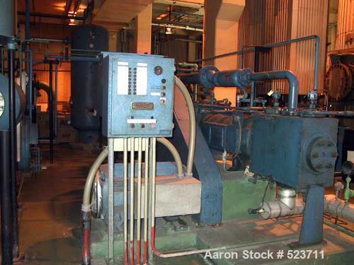 USED: Zimpro wet air regeneration system. 3 slurry feed pumps. Manufacturer: Ingersoll-Rand, model HOC, type centrifugal, size 3 x 1-1/2 x 13. Louis Allis "Allispede" variable speed drive. Moto rsize...