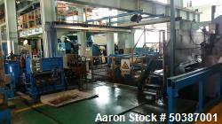 Used- Continuous Galvanizing Line.