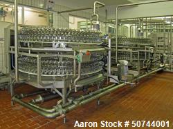 Used- Sanovo Egg-Breaking and Separation Line