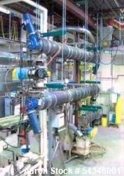 Used Modular Multistage Continuous Processor Debranner – 8” Diameter, 5-Stage, 304 Stainless (Pilot Plant)