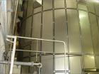 Used-Milk Drying Plant Consisting of Niro Spray Dryer and Evaporator.  Dryer model CDI250, capacity approximately 1000 kg/ho...