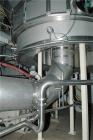 Used-Milk Drying Plant Consisting of Niro Spray Dryer and Evaporator.  Dryer model CDI250, capacity approximately 1000 kg/ho...