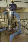 Used-Milk Drying Plant Consisting of Niro Spray Dryer and Evaporator.  Dryer model CDI250, capacity approximately 1000 kg/ho...