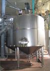Used-Milk Drying Plant Consisting of Niro Spray Dryer and Evaporator.  Dryer model CDI250, capacity approximately 1000 kg/ho...