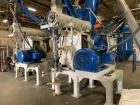 Used- Complete Pellet Milling Operation Consisting of two (2) Buehler DPAA pelle