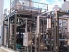 Used Hydrochem 1.4 MMSCFD Modular Hydrogen Gas Generating Plant. Product purity 99.999% product pressure 205 psig, natural gas feed 250 psig, export steam is available. Thirteen (13) catalyst tubes, ...