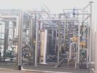 Used Hydrochem 1.4 MMSCFD Modular Hydrogen Gas Generating Plant. Product purity 99.999% product pressure 205 psig, natural gas feed 250 psig, export steam is available. Thirteen (13) catalyst tubes, ...