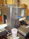 Used Macaroni/Potato Salad Processing Line, 60,000 lb per shift. Major items include AK Robbins steam blanchers, abrasive peelers, transfer screw conveyors, Urschel dicers, Autoprod dual lane 5 lb tu...
