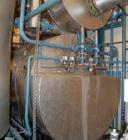 Used ASEA/Stal Heating Pump Plant with 2 stage turbo compressors, 19 mw. Mfg 1984. Refrigerant 134. Electric motors: 2 pcs slip rings 3 phase engines, 10 kV, 4.3 mw and 1.6 mw. Tube condensers: heat ...