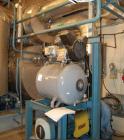 Used-ASEA/Stal Heating Pump Plant with 2 stage turbo compressors, 19 mw. Mfg 1984. Refrigerant 134. Electric motors: 2 pcs s...