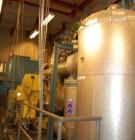 Used ASEA/Stal Heating Pump Plant with 2 stage turbo compressors, 19 mw. Mfg 1984. Refrigerant 134. Electric motors: 2 pcs slip rings 3 phase engines, 10 kV, 4.3 mw and 1.6 mw. Tube condensers: heat ...