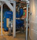 Used ASEA/Stal Heating Pump Plant with 2 stage turbo compressors, 19 mw. Mfg 1984. Refrigerant 134. Electric motors: 2 pcs slip rings 3 phase engines, 10 kV, 4.3 mw and 1.6 mw. Tube condensers: heat ...