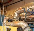 Used ASEA/Stal Heating Pump Plant with 2 stage turbo compressors, 19 mw. Mfg 1984. Refrigerant 134. Electric motors: 2 pcs slip rings 3 phase engines, 10 kV, 4.3 mw and 1.6 mw. Tube condensers: heat ...