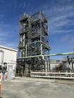 Used Ethanol Recovery Distillation Skid – 76% Recovery Rate, Hastelloy Construction
