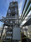 Used Ethanol Recovery Distillation Skid – 76% Recovery Rate, Hastelloy Construction
